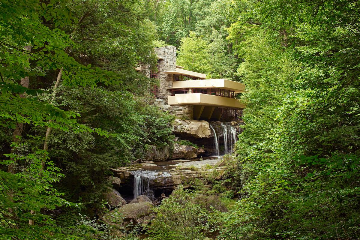 The house is a work of art